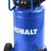 Kobalt Air Compressors 20-Gallon Single Stage Portable Corded Electric Vertical Air Compressor