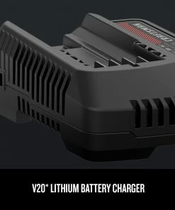 CRAFTSMAN Power Tool Batteries & Chargers V20 20-Volt Max 2-Pack 2 Amp-Hour Lithium Power Tool Battery Kit (Charger Included) -Craftsman Sales Shop 09889726