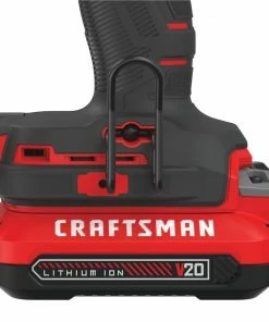 CRAFTSMAN Nailers V20 18-Gauge 20-Volt Max Cordless Brad Nailer -Craftsman Sales Shop 09900513