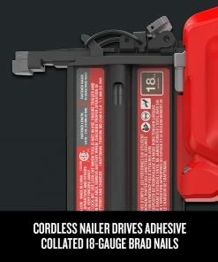 CRAFTSMAN Nailers V20 18-Gauge 20-Volt Max Cordless Brad Nailer -Craftsman Sales Shop 09900515