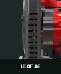 CRAFTSMAN Miter Saws V20 7-1/4-in 20-Volt Max Single Bevel Sliding Compound Cordless Miter Saw -Craftsman Sales Shop 09900522