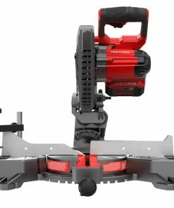 CRAFTSMAN Miter Saws V20 7-1/4-in 20-Volt Max Single Bevel Sliding Compound Cordless Miter Saw -Craftsman Sales Shop 09900523