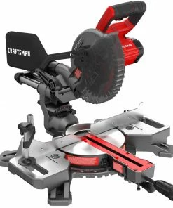CRAFTSMAN Miter Saws V20 7-1/4-in 20-Volt Max Single Bevel Sliding Compound Cordless Miter Saw -Craftsman Sales Shop 09900524