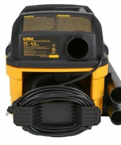 DEWALT Shop Vacuums 4-Gallon Corded Portable Wet/Dry Shop Vacuum -Craftsman Sales Shop 09903407