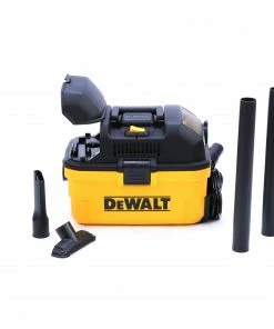 DEWALT Shop Vacuums 4-Gallon Corded Portable Wet/Dry Shop Vacuum -Craftsman Sales Shop 09903409