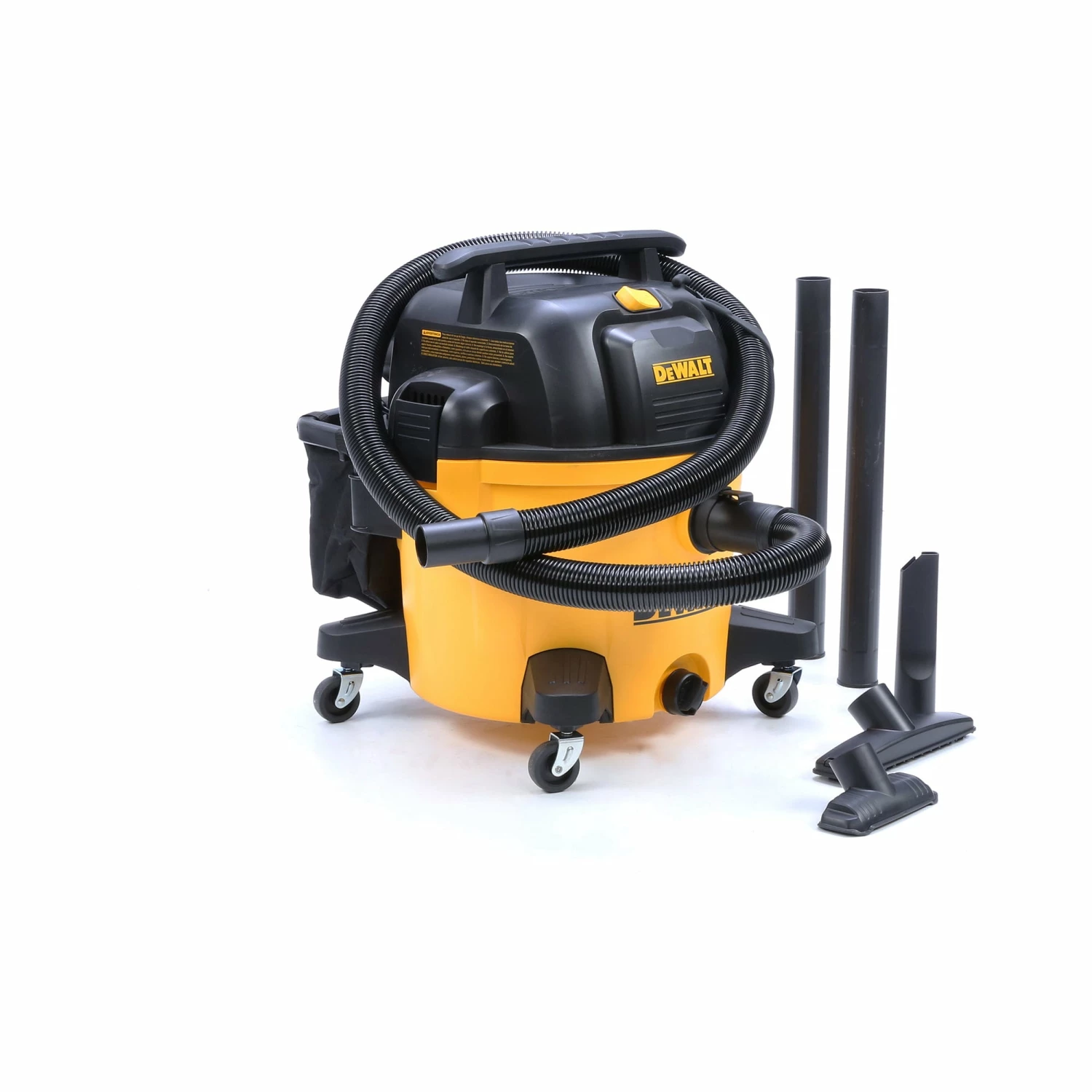 DEWALT Shop Vacuums 9-Gallon Corded Portable Wet/Dry Shop Vacuum 4 DEWALT Shop Vacuums 9-Gallon Corded Portable Wet/Dry Shop Vacuum - Image 4
