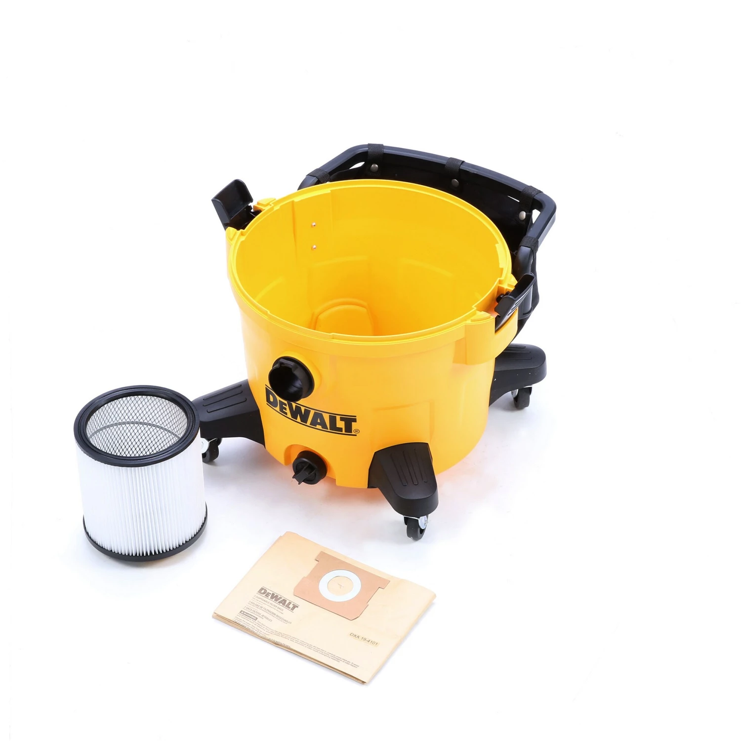 DEWALT Shop Vacuums 9-Gallon Corded Portable Wet/Dry Shop Vacuum 5 DEWALT Shop Vacuums 9-Gallon Corded Portable Wet/Dry Shop Vacuum - Image 5