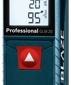 Bosch Laser Distance Measurers BLAZE 65-ft Outdoor Laser Distance Measurer with Backlit Display -Craftsman Sales Shop 09903540 scaled