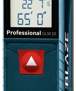 Bosch Laser Distance Measurers BLAZE 65-ft Outdoor Laser Distance Measurer with Backlit Display -Craftsman Sales Shop 09903541 scaled