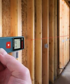 Bosch Laser Distance Measurers BLAZE 65-ft Outdoor Laser Distance Measurer with Backlit Display -Craftsman Sales Shop 09903545 scaled