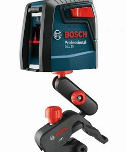 Bosch Laser Levels 30-ft Red Beam Self-Leveling Cross-line Cross Laser Level with Plumb Points and Level with Case 18 Bosch Laser Levels 30-ft Red Beam Self-Leveling Cross-line Cross Laser Level with Plumb Points and Level with Case -Craftsman Sales Shop 09905124 scaled