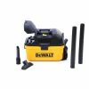 DEWALT Shop Vacuums 4-Gallon Corded Portable Wet/Dry Shop Vacuum