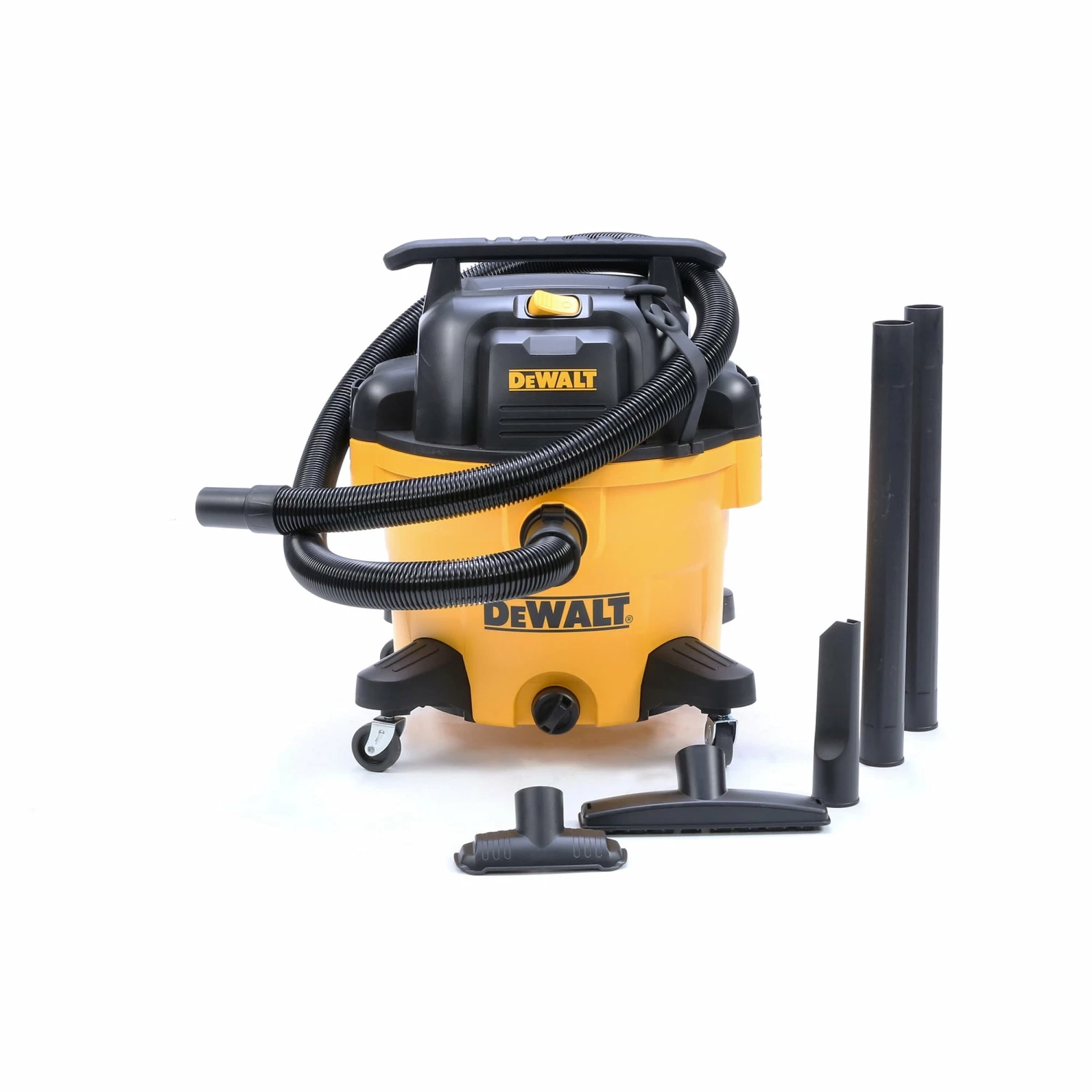 DEWALT Shop Vacuums 9-Gallon Corded Portable Wet/Dry Shop Vacuum 1 DEWALT Shop Vacuums 9-Gallon Corded Portable Wet/Dry Shop Vacuum