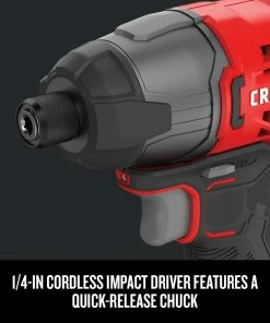 CRAFTSMAN Power Tool Combo Kits V20 2-Tool 20-Volt Max Power Tool Combo Kit with Soft Case (2-Batteries Included and Charger Included) -Craftsman Sales Shop 09909726