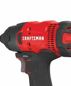 CRAFTSMAN Power Tool Combo Kits V20 2-Tool 20-Volt Max Power Tool Combo Kit with Soft Case (2-Batteries Included and Charger Included) -Craftsman Sales Shop 09909728