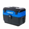 Kobalt Shop Vacuums 24-Volt Max 3-Gallon Cordless Handheld Wet/Dry Shop Vacuum (Battery Not Included)