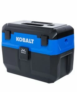 Kobalt Shop Vacuums 24-Volt Max 3-Gallon Cordless Handheld Wet/Dry Shop Vacuum (Battery Not Included)