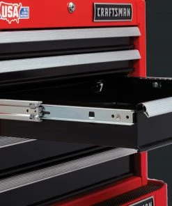 CRAFTSMAN Top Tool Chests 2000 Series 26-in W x 19.75-in H 5-Drawer Steel Tool Chest (Red) -Craftsman Sales Shop 09985692
