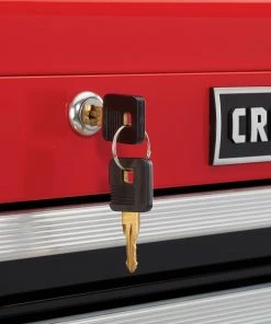 CRAFTSMAN Top Tool Chests 2000 Series 26-in W x 19.75-in H 5-Drawer Steel Tool Chest (Red) -Craftsman Sales Shop 09985696