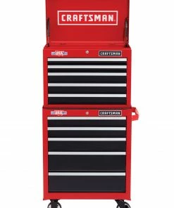 CRAFTSMAN Bottom Tool Cabinets 2000 Series 26.5-in W x 34-in H 5-Drawer Steel Rolling Tool Cabinet (Red) -Craftsman Sales Shop 09985704 scaled
