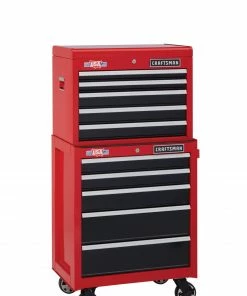 CRAFTSMAN Bottom Tool Cabinets 2000 Series 26.5-in W x 34-in H 5-Drawer Steel Rolling Tool Cabinet (Red) -Craftsman Sales Shop 09985706 scaled