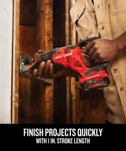 CRAFTSMAN Power Tool Combo Kits V20 4-Tool 20-Volt Max Power Tool Combo Kit with Soft Case (2-Batteries Included and Charger Included) -Craftsman Sales Shop 09986184