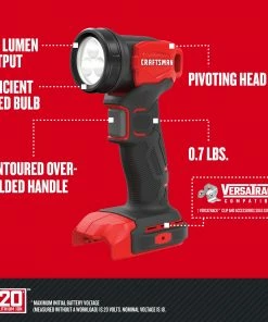 CRAFTSMAN Power Tool Combo Kits V20 4-Tool 20-Volt Max Power Tool Combo Kit with Soft Case (2-Batteries Included and Charger Included) -Craftsman Sales Shop 09986185