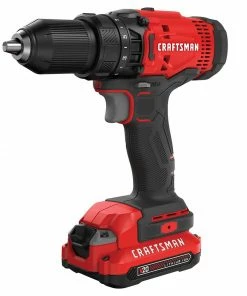 CRAFTSMAN Power Tool Combo Kits V20 6-Tool 20-Volt Max Power Tool Combo Kit with Soft Case (2-Batteries Included and Charger Included) -Craftsman Sales Shop 09986187