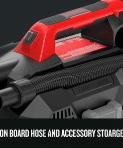 CRAFTSMAN Shop Vacuums V20 20-Volt Max 2-Gallon Cordless Portable Wet/Dry Shop Vacuum (Battery Not Included) -Craftsman Sales Shop 09987201