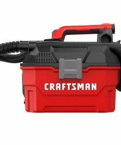 CRAFTSMAN Shop Vacuums V20 20-Volt Max 2-Gallon Cordless Portable Wet/Dry Shop Vacuum (Battery Not Included) -Craftsman Sales Shop 09987204 scaled