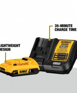 DEWALT Drills XR 20-volt 1/2-in Brushless Cordless Drill (2-Batteries Included and Charger Included) 13 DEWALT Drills XR 20-volt 1/2-in Brushless Cordless Drill (2-Batteries Included and Charger Included) -Craftsman Sales Shop 09996356