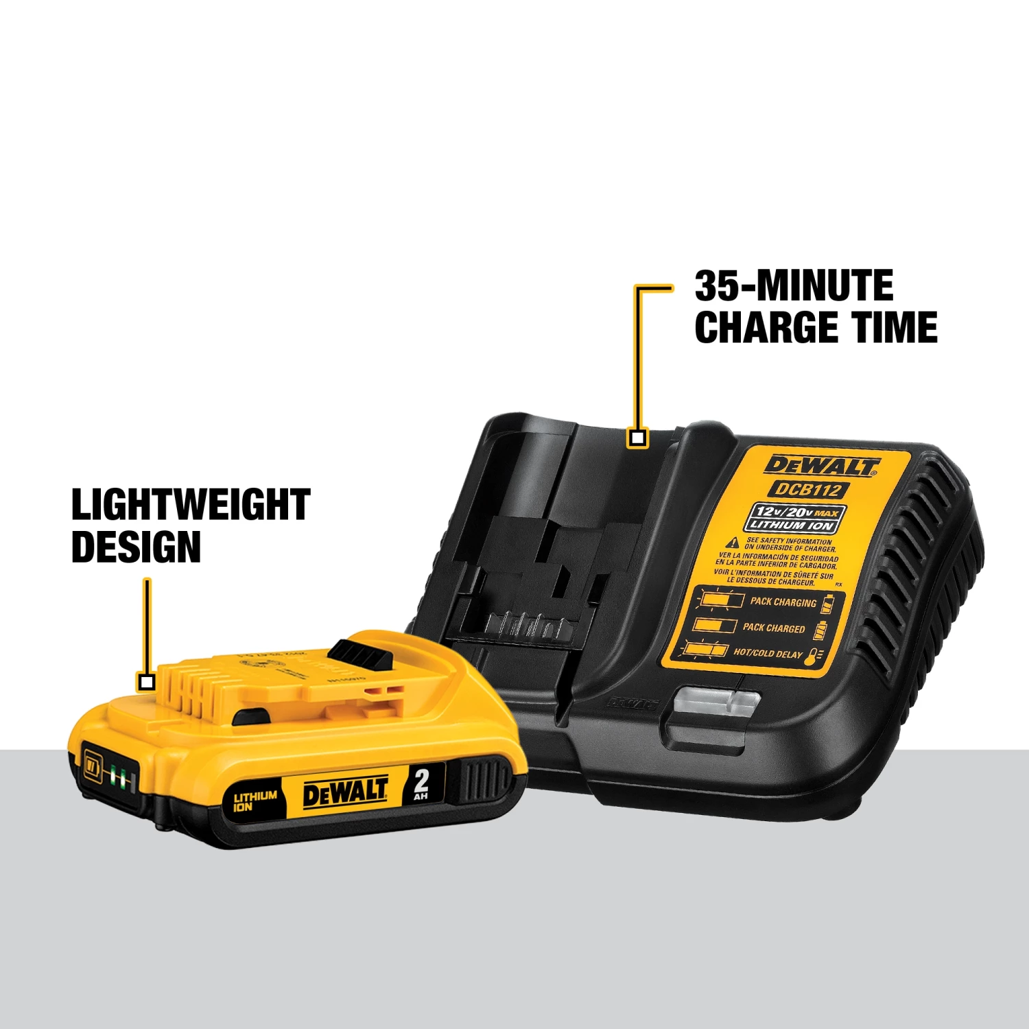 DEWALT Drills XR 20-volt 1/2-in Brushless Cordless Drill (2-Batteries Included and Charger Included) 6 DEWALT Drills XR 20-volt 1/2-in Brushless Cordless Drill (2-Batteries Included and Charger Included) - Image 6