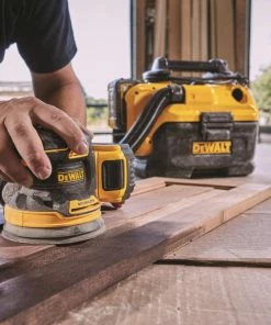 DEWALT Power Sanders 20-Volt Brushless Cordless Variable Speed Random Orbital Sander with Dust Management -Craftsman Sales Shop 10002649