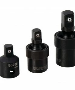 Kobalt Impact Sockets & Impact Socket Sets 55-Piece Standard (SAE) and Metric Combination 1/2-in Drive Set 6-Point Impact Socket Set -Craftsman Sales Shop 10019099 scaled