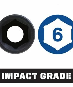 Kobalt Impact Sockets & Impact Socket Sets 55-Piece Standard (SAE) and Metric Combination 1/2-in Drive Set 6-Point Impact Socket Set -Craftsman Sales Shop 10019100