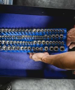 Kobalt Tool Storage Accessories Steel Multiple Drive Socket Storage -Craftsman Sales Shop 10027559 scaled