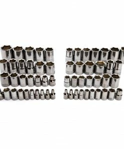 CRAFTSMAN Mechanics Tool Sets 150-Piece Standard (SAE) and Metric Combination Gunmetal Chrome Mechanics Tool Set (1/4-in; 3/8-in) -Craftsman Sales Shop 10053553