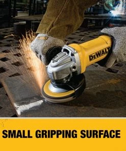 DEWALT Angle Grinders 4.5-in 11 Amps Paddle Switch Corded Angle Grinder -Craftsman Sales Shop 10066611