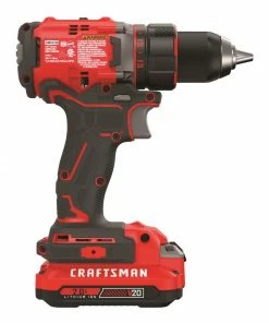CRAFTSMAN Drills V20 20-volt Max 1/2-in Brushless Cordless Drill (2-Batteries Included and Charger Included) -Craftsman Sales Shop 10105643