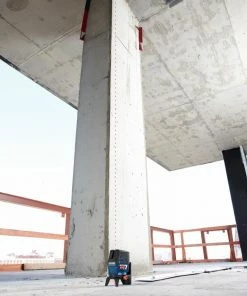 Bosch Laser Levels VisiMax 100-ft Red Beam Self-Leveling Cross-line Cross Laser Level with Plumb Points and Level -Craftsman Sales Shop 10106968