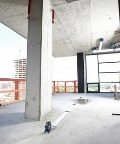 Bosch Laser Levels VisiMax 100-ft Red Beam Self-Leveling Cross-line Cross Laser Level with Plumb Points and Level -Craftsman Sales Shop 10106969