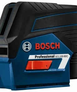 Bosch Laser Levels VisiMax 100-ft Red Beam Self-Leveling Cross-line Cross Laser Level with Plumb Points and Level -Craftsman Sales Shop 10106974