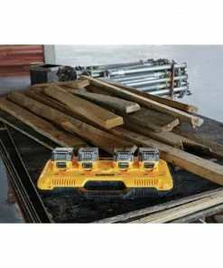 DEWALT Power Tool Batteries & Chargers 20-Volt Power Tool Battery Charger 16 DEWALT Power Tool Batteries & Chargers 20-Volt Power Tool Battery Charger -Craftsman Sales Shop 10160700