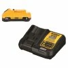 DEWALT Power Tool Batteries & Chargers 20-Volt Max 3 Amp-Hour Lithium Power Tool Battery Kit (Charger Included)