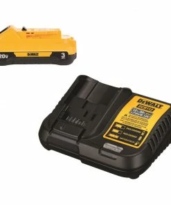 DEWALT Power Tool Batteries & Chargers 20-Volt Max 3 Amp-Hour Lithium Power Tool Battery Kit (Charger Included)