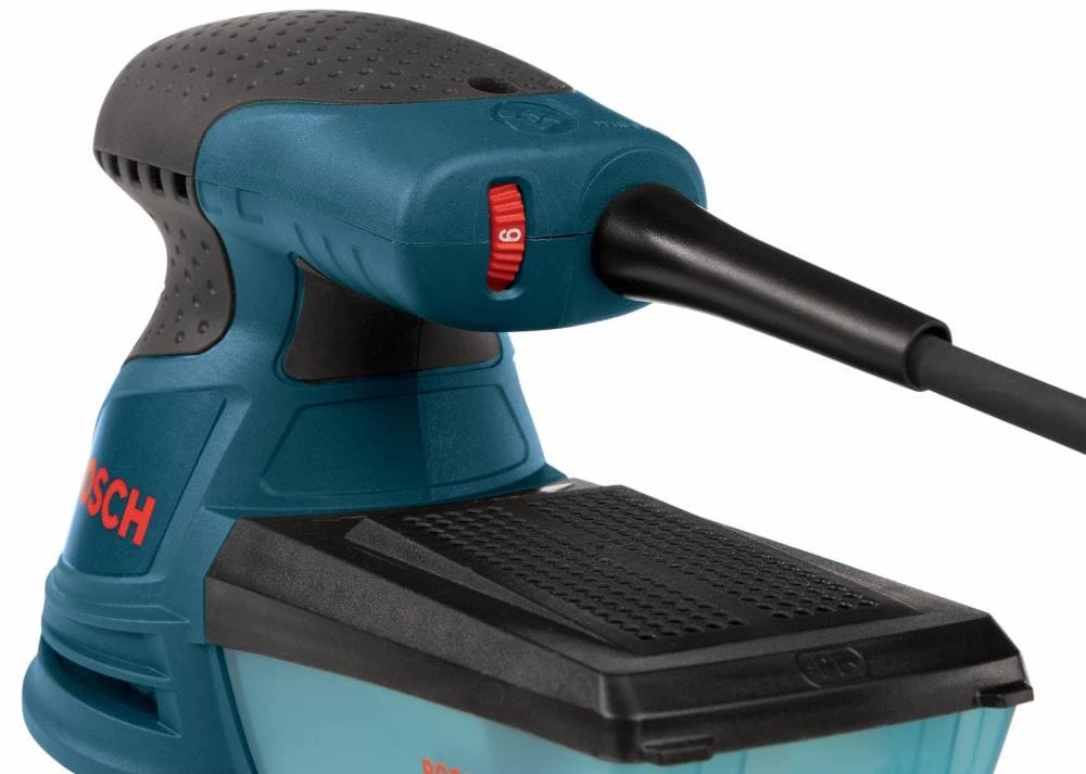 Bosch Power Sanders 120-Volt 2.5-Amp Corded Variable Speed Random Orbital Sander with Dust Management 15 Bosch Power Sanders 120-Volt 2.5-Amp Corded Variable Speed Random Orbital Sander with Dust Management - Image 15