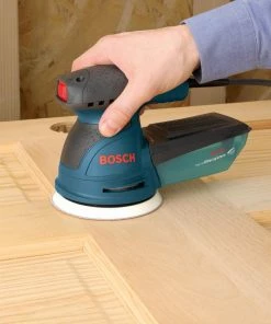 Bosch Power Sanders 120-Volt 2.5-Amp Corded Variable Speed Random Orbital Sander with Dust Management 35 Bosch Power Sanders 120-Volt 2.5-Amp Corded Variable Speed Random Orbital Sander with Dust Management -Craftsman Sales Shop 10169046