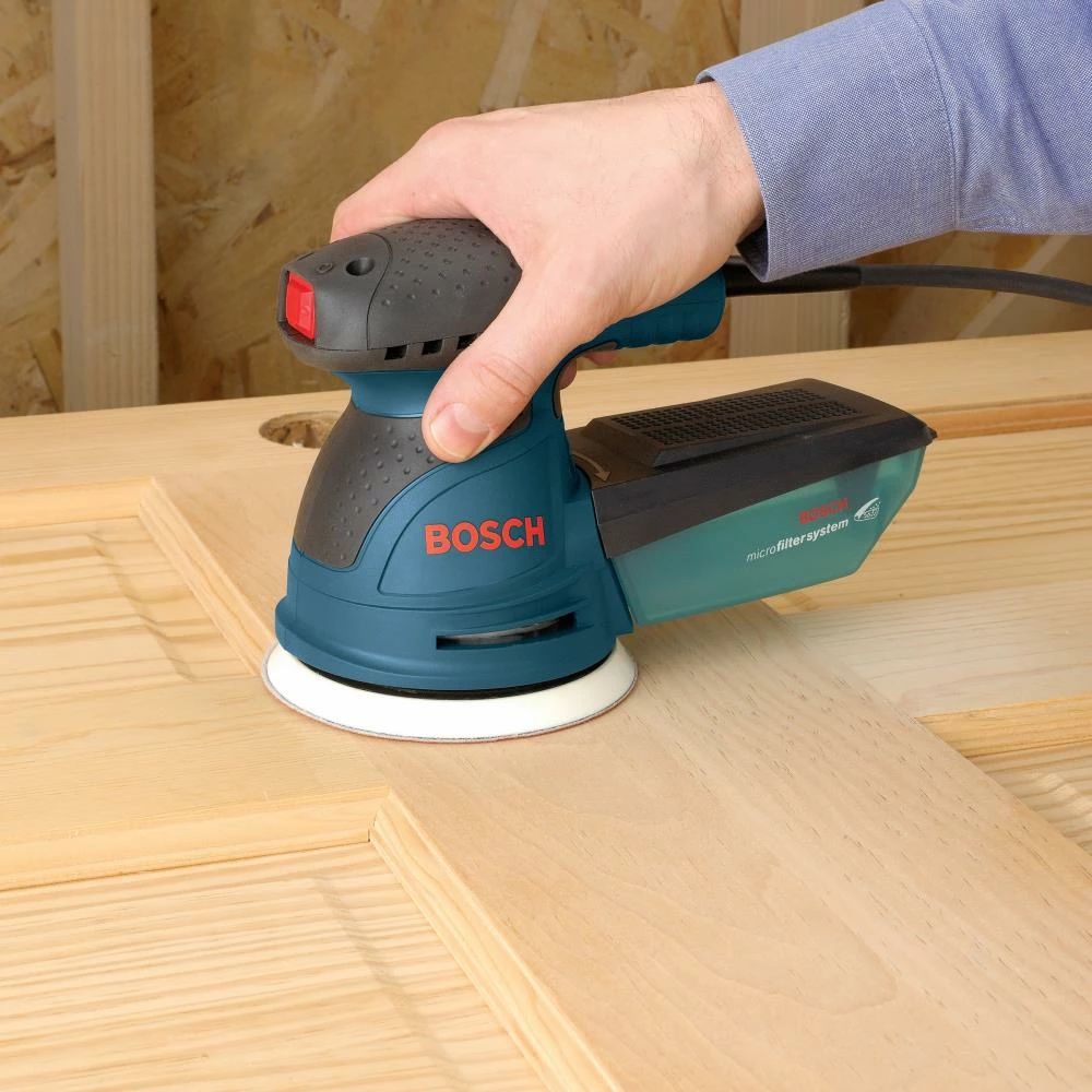 Bosch Power Sanders 120-Volt 2.5-Amp Corded Variable Speed Random Orbital Sander with Dust Management 16 Bosch Power Sanders 120-Volt 2.5-Amp Corded Variable Speed Random Orbital Sander with Dust Management - Image 16