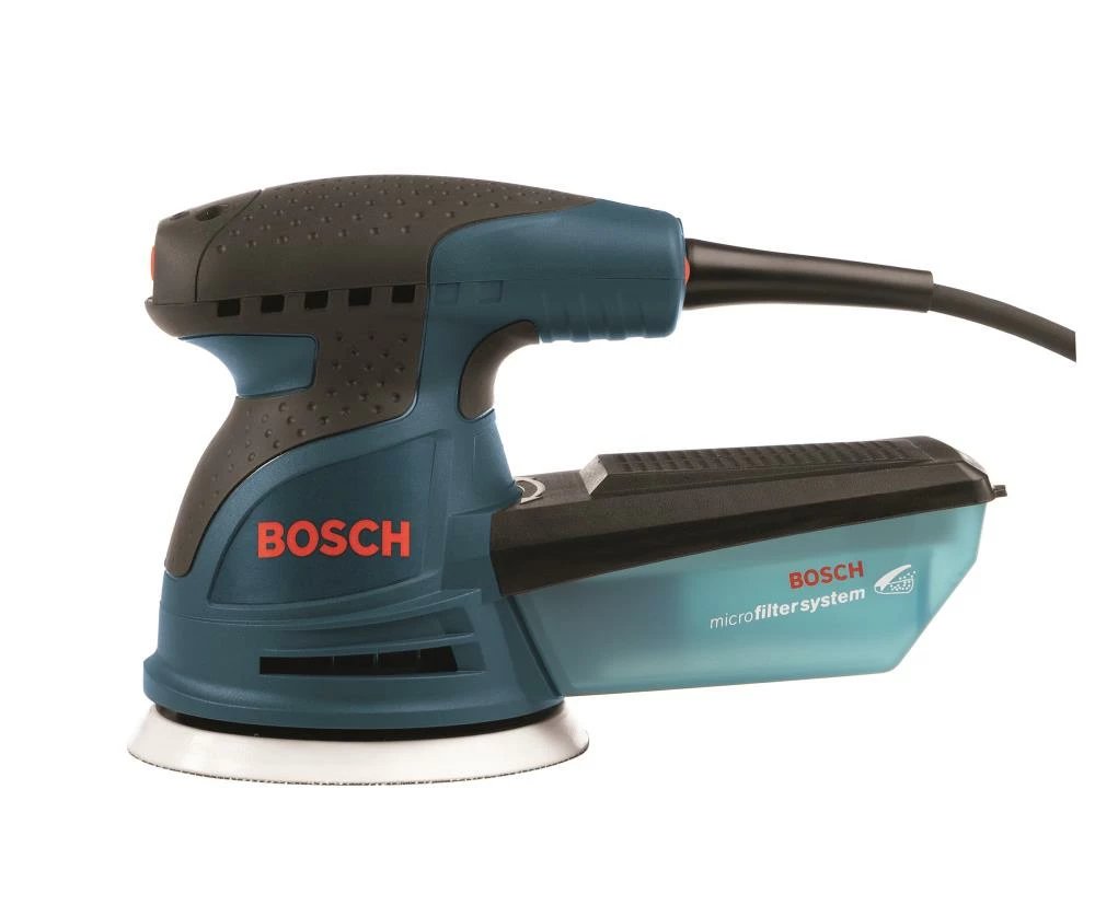 Bosch Power Sanders 120-Volt 2.5-Amp Corded Variable Speed Random Orbital Sander with Dust Management 17 Bosch Power Sanders 120-Volt 2.5-Amp Corded Variable Speed Random Orbital Sander with Dust Management - Image 17