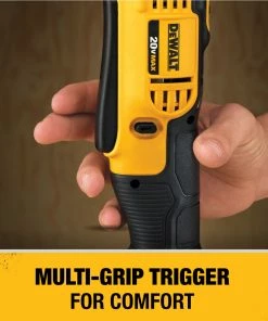 DEWALT Drills 20-volt Max 3/8-in Right Angle Cordless Drill (Tool Only) -Craftsman Sales Shop 10183509